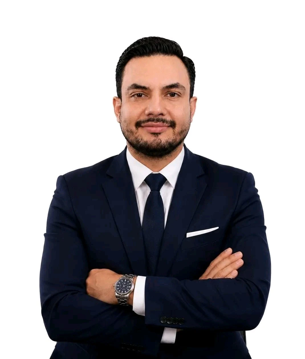 Lic. Manuel Lomelí Híjar, abogado litigante